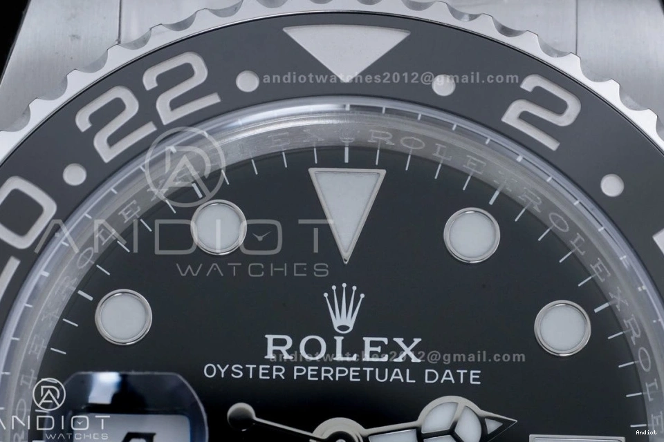 II 904L Master Best on New VTNR Edition Bracelet LHD GMT Oyster SH3285 ARF 1:1 V2 126720 SS 0324